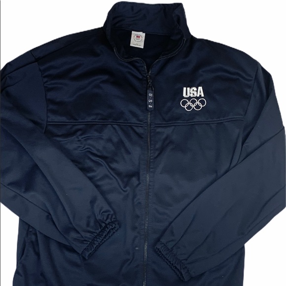 United States Olympic Commitee Other - United States Olympic Committee Full-zip Jacket